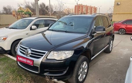 Volkswagen Touareg III, 2007 год, 1 100 000 рублей, 1 фотография