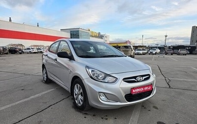 Hyundai Solaris II рестайлинг, 2013 год, 890 000 рублей, 1 фотография