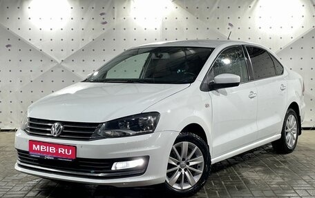 Volkswagen Polo VI (EU Market), 2016 год, 1 080 000 рублей, 1 фотография