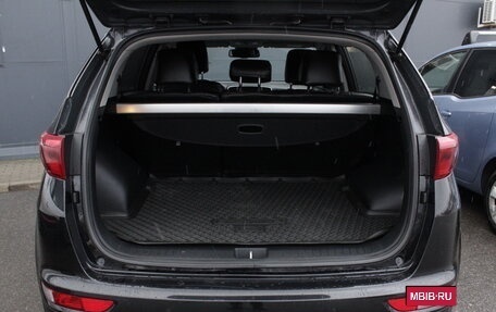 KIA Sportage IV рестайлинг, 2017 год, 1 950 000 рублей, 24 фотография