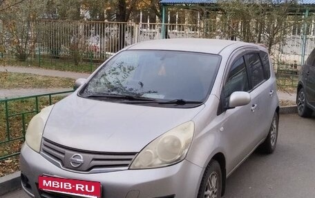 Nissan Note II рестайлинг, 2009 год, 670 000 рублей, 2 фотография