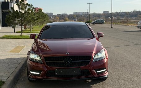 Mercedes-Benz CLS, 2011 год, 2 290 000 рублей, 2 фотография