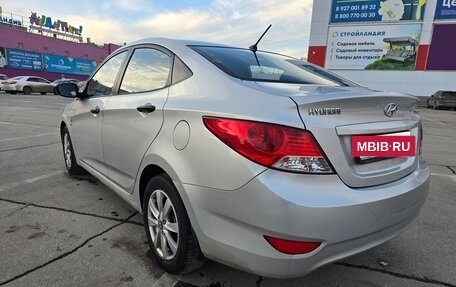 Hyundai Solaris II рестайлинг, 2013 год, 890 000 рублей, 7 фотография