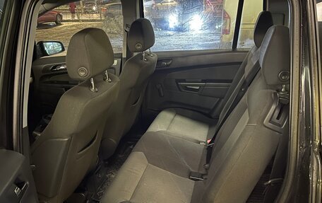 Opel Zafira B, 2006 год, 590 000 рублей, 10 фотография