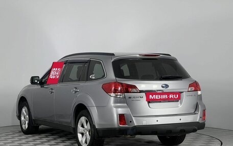 Subaru Outback IV рестайлинг, 2010 год, 1 050 000 рублей, 7 фотография