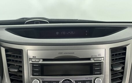 Subaru Outback IV рестайлинг, 2010 год, 1 050 000 рублей, 17 фотография