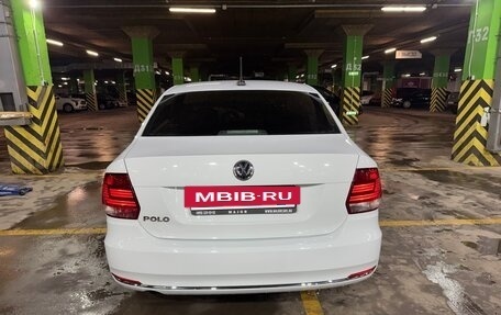 Volkswagen Polo VI (EU Market), 2018 год, 600 000 рублей, 6 фотография