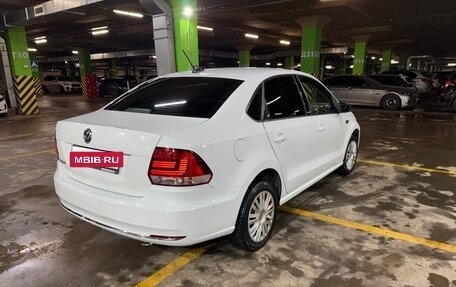 Volkswagen Polo VI (EU Market), 2018 год, 600 000 рублей, 5 фотография