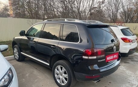 Volkswagen Touareg III, 2007 год, 1 100 000 рублей, 3 фотография