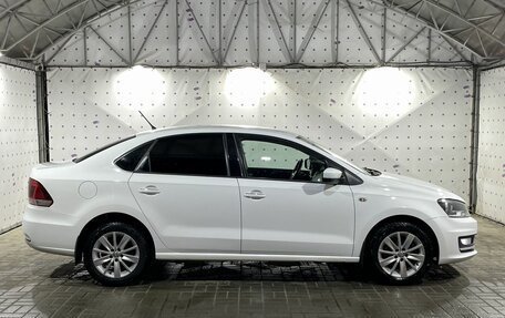 Volkswagen Polo VI (EU Market), 2016 год, 1 080 000 рублей, 9 фотография