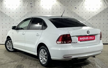 Volkswagen Polo VI (EU Market), 2016 год, 1 080 000 рублей, 5 фотография