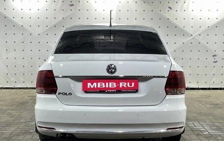 Volkswagen Polo VI (EU Market), 2016 год, 1 080 000 рублей, 6 фотография