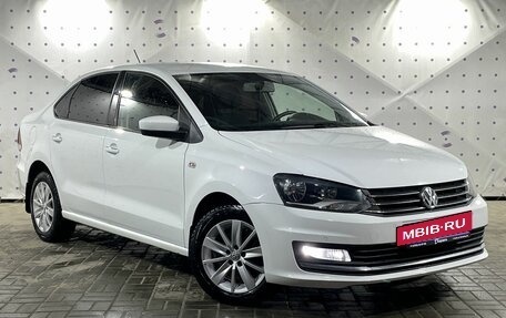 Volkswagen Polo VI (EU Market), 2016 год, 1 080 000 рублей, 2 фотография
