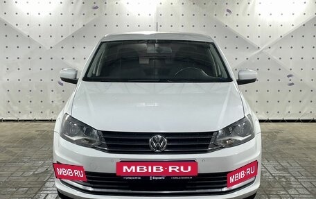 Volkswagen Polo VI (EU Market), 2016 год, 1 080 000 рублей, 3 фотография