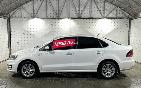 Volkswagen Polo VI (EU Market), 2016 год, 1 080 000 рублей, 10 фотография