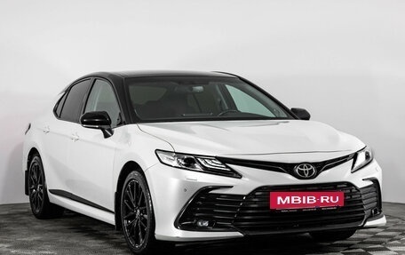 Toyota Camry, 2021 год, 3 599 000 рублей, 3 фотография