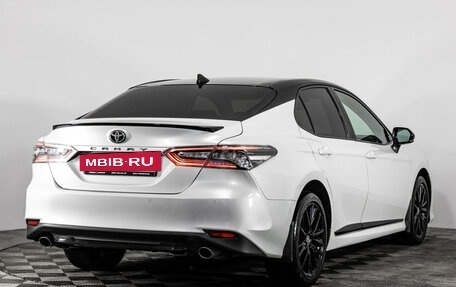 Toyota Camry, 2021 год, 3 599 000 рублей, 5 фотография