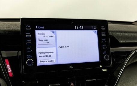 Toyota Camry, 2021 год, 3 599 000 рублей, 17 фотография