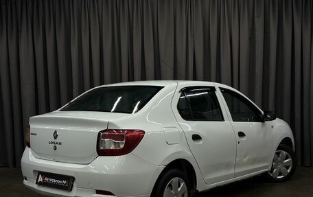 Renault Logan II, 2018 год, 439 777 рублей, 3 фотография