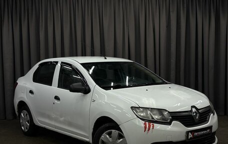 Renault Logan II, 2018 год, 439 777 рублей, 4 фотография