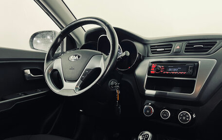 KIA Rio III рестайлинг, 2015 год, 930 000 рублей, 9 фотография