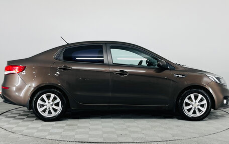 KIA Rio III рестайлинг, 2015 год, 930 000 рублей, 4 фотография
