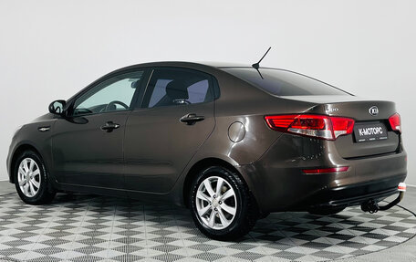 KIA Rio III рестайлинг, 2015 год, 930 000 рублей, 7 фотография