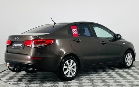 KIA Rio III рестайлинг, 2015 год, 930 000 рублей, 5 фотография