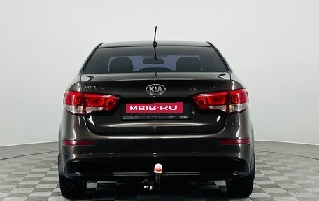 KIA Rio III рестайлинг, 2015 год, 930 000 рублей, 6 фотография