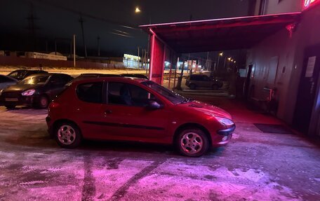 Peugeot 206, 2001 год, 1 фотография