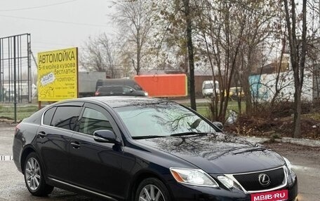 Lexus GS III рестайлинг, 2009 год, 1 950 000 рублей, 1 фотография