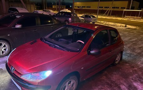 Peugeot 206, 2001 год, 4 фотография