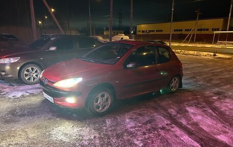 Peugeot 206, 2001 год, 16 фотография