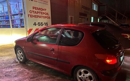 Peugeot 206, 2001 год, 15 фотография