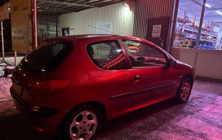 Peugeot 206, 2001 год, 23 фотография