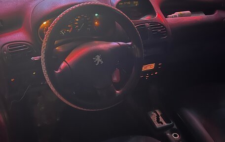 Peugeot 206, 2001 год, 17 фотография