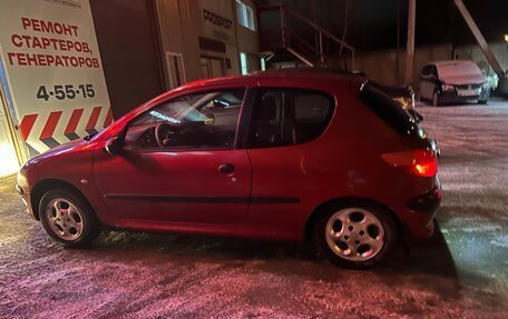 Peugeot 206, 2001 год, 20 фотография