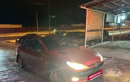 Peugeot 206, 2001 год, 13 фотография