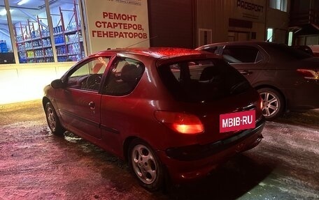 Peugeot 206, 2001 год, 18 фотография