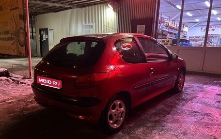 Peugeot 206, 2001 год, 22 фотография