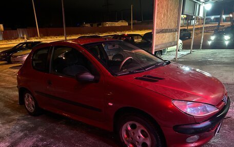 Peugeot 206, 2001 год, 24 фотография