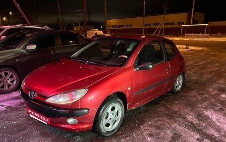 Peugeot 206, 2001 год, 27 фотография