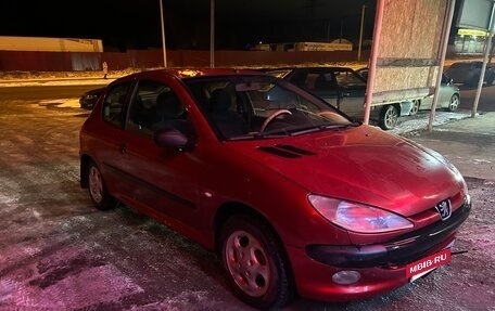 Peugeot 206, 2001 год, 25 фотография
