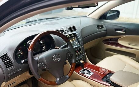 Lexus GS III рестайлинг, 2009 год, 1 950 000 рублей, 9 фотография