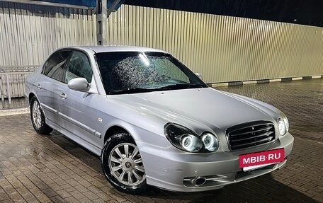 Hyundai Sonata IV рестайлинг, 2007 год, 500 000 рублей, 9 фотография