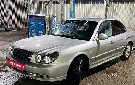 Hyundai Sonata IV рестайлинг, 2007 год, 500 000 рублей, 10 фотография