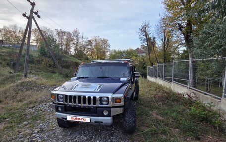 Hummer H2, 2009 год, 3 250 000 рублей, 9 фотография