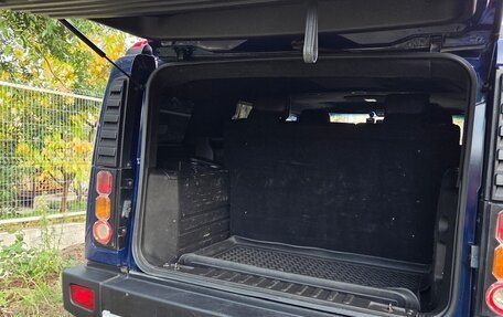 Hummer H2, 2009 год, 3 250 000 рублей, 20 фотография