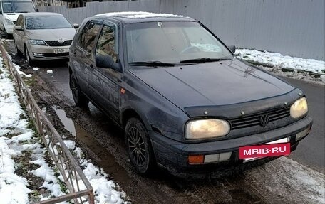 Volkswagen Golf III, 1994 год, 5 фотография