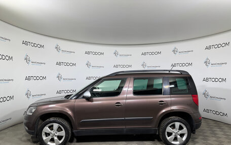 Skoda Yeti I рестайлинг, 2016 год, 1 724 000 рублей, 6 фотография